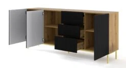 Commode RavennaB 200x42x89 -Wenko Soldes Boutique e609e06c2d2d4cf59c2a2ce5730ade5d