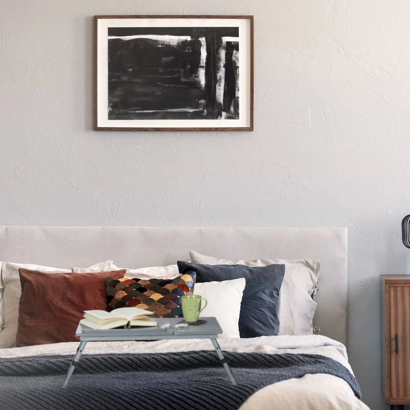 Table Pour Ordinateur Portable Grise 4 Table Pour Ordinateur Portable Grise – Image 4