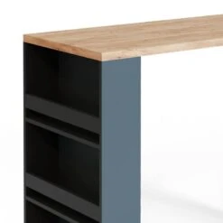 Table De Bar 117cm Anthracite/goldkraft -Wenko Soldes Boutique e69a95c42a1b4157a4a8cde7024a1b1c