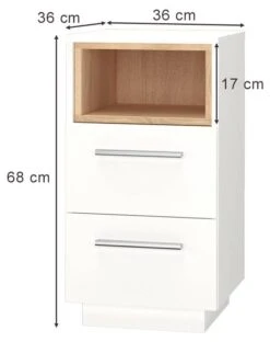 Table De Nuit Beatrice Blanc/sonoma -Wenko Soldes Boutique e6e198905ad8458aaf07cbabae73a00e.cropped 144 85 630 795.processed