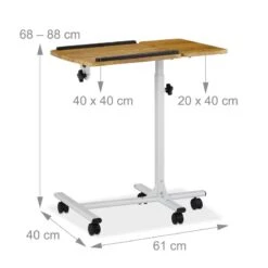 Table De Lap Top Sur Roulettes -Wenko Soldes Boutique e7fbb5c2da764377b14efc014d32bb02