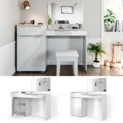 Coiffeuse Little Lilli Blanc Brillant -Wenko Soldes Boutique e80f13971e6c4f43ac0b921ad3be2509