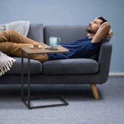 Table D'appoint En Forme De C -Wenko Soldes Boutique e8177a90934f4936be5be84159d2e00a