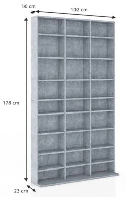 Étagère à CD Jukebox 178cm Blanc -Wenko Soldes Boutique e8ad153d3aa3455da1e19f4ed359060e.cropped 196 32 583 914.processed