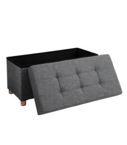Banc De Rangement Pliable Avec Couvercle -Wenko Soldes Boutique e8d293d03df54a8b8c9375cc8310ddff