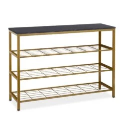 Console En Métal Avec 4 étages -Wenko Soldes Boutique e8ebc5a17ee14d0584acb886f300f799