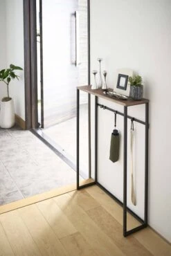 Yamazaki Console D'entrée Métal Et Bois 5 Yamazaki Console D'entrée Métal Et Bois -Wenko Soldes Boutique e90d386ba3524108af022212e90de081