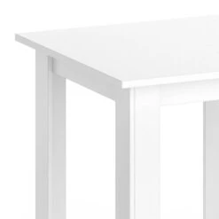 Table à Manger Karlos 80cm Blanche -Wenko Soldes Boutique e9680402054c4ffd935d4b443b1b06d2