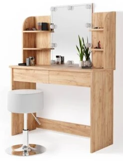 Coiffeuse Charlotte Avec Tabouret Et LED 37 Coiffeuse Charlotte Avec Tabouret Et LED -Wenko Soldes Boutique ea3b4f235a5942e391dcc999856f9d80.cropped 144 39 718 943.processed