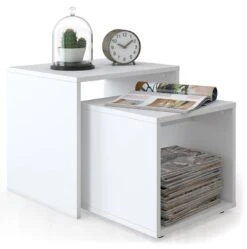 Table D'appoint Blanc Ensemble De 2 -Wenko Soldes Boutique ea7568130aa6442cb7d1c71704b5ba96.cropped 61 45 906 915.processed