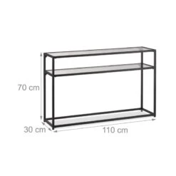 Table De Console Avec Plateau En Verre 15 Table De Console Avec Plateau En Verre -Wenko Soldes Boutique eb32118424414e27ad6c550d669c4648