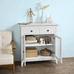 Buffet Commode FSB05-W -Wenko Soldes Boutique eb50d618742145a88e55fcbe82fc1134