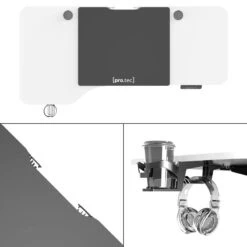 Pro-Tec Bureau Oxnard à Hauteur Réglable -Wenko Soldes Boutique eb5579c5fabd427dbb50587eb6522fc0