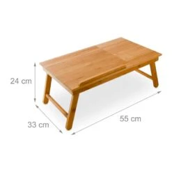 Table Ordinateur Table De Lit Bois -Wenko Soldes Boutique eb97082d7036424ea475dd4532ebca2f