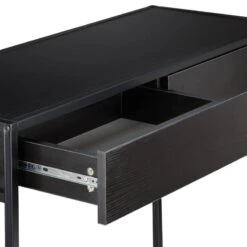Table Console Noire -Wenko Soldes Boutique ec73d8798f174b1c872620efa2224714