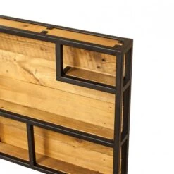 Etagère Murale Pin Recyclé Métal 60x60cm -Wenko Soldes Boutique ec75242b488e4372b08900a630743a39