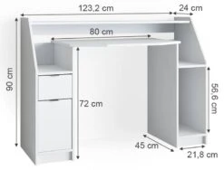 Bureau D'ordinateur Joel 123cm Noir -Wenko Soldes Boutique ec9f5923dfb342bda98aab674f50e639.cropped 36 201 907 691.processed