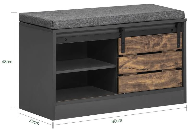 Banc à Chaussures FSR120-HG 6 Banc à Chaussures FSR120-HG – Image 6