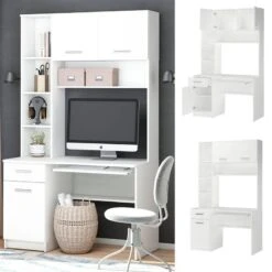 Bureau Ordinateur Crossline Blanc -Wenko Soldes Boutique ecd5ee3c88734281b1d2b06b8a7528b3