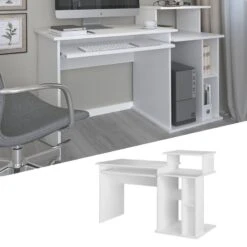 Bureau Ordinateur Jan Blanc -Wenko Soldes Boutique ed1036bb0ec2493492ccbd1dcfbfa27e