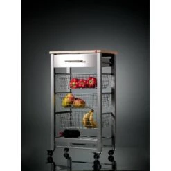 Desserte De Cuisine APRIL -Wenko Soldes Boutique ed2f19b8250a4f23bd67544c4bc47c48