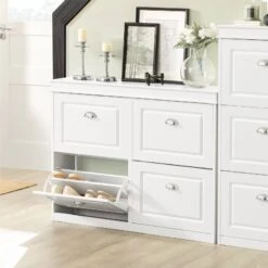 Commode à Chaussures 4 Abattants FSR79-W 18 Commode à Chaussures 4 Abattants FSR79-W -Wenko Soldes Boutique ee8d61b2a048475d9c780b90284bb55e