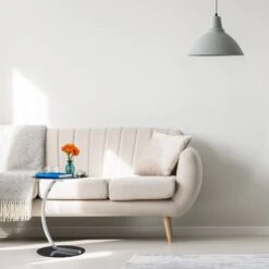 Table D'appoint Noire En Verre -Wenko Soldes Boutique ef3384c2eba5486484ad3998e7d505bf