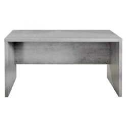 Bureau 140 Cm Décor Béton Texturé -Wenko Soldes Boutique efa905445f7545ad92ed257534592989