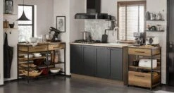 Desserte De Cuisine Roulante FKW118-PF -Wenko Soldes Boutique efce73b14e434343b7513e8e5050d70b