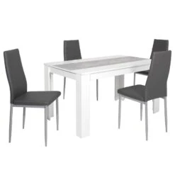Table Isorana -Wenko Soldes Boutique essgruppe irondro weiss 5034912