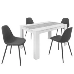 Table Isorana -Wenko Soldes Boutique essgruppe isorana beton optik 5034884