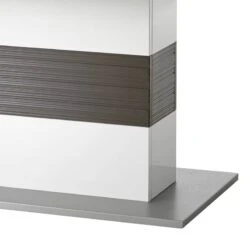 Table Extensible Kushiro -Wenko Soldes Boutique esstisch arco mit ausziehfunktion weiss grau 4710996