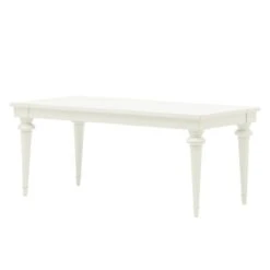 Table Azjana -Wenko Soldes Boutique esstisch azjana pinie massiv pinie weiss ohne funktion 3402597