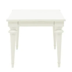 Table Azjana -Wenko Soldes Boutique esstisch azjana pinie massiv pinie weiss ohne funktion 3402605