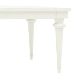 Table Azjana -Wenko Soldes Boutique esstisch azjana pinie massiv pinie weiss ohne funktion 3402613