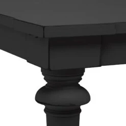 Table Azjana -Wenko Soldes Boutique esstisch azjana pinie massiv schwarz ohne funktion 3549477