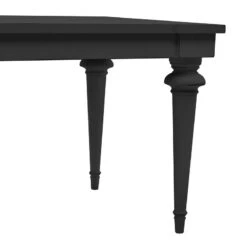 Table Azjana -Wenko Soldes Boutique esstisch azjana pinie massiv schwarz ohne funktion 3549481