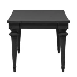 Table Azjana -Wenko Soldes Boutique esstisch azjana pinie massiv schwarz ohne funktion 3549489