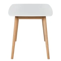 Table Bjelland -Wenko Soldes Boutique esstisch bjelland eiche teilmassiv eiche weiss 150 x 80cm 4065916