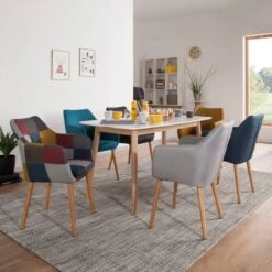 Table Bjelland -Wenko Soldes Boutique esstisch bjelland eiche teilmassiv eiche weiss 150 x 80cm 4185692