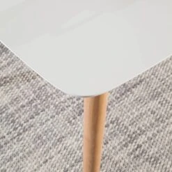 Table Bjelland -Wenko Soldes Boutique esstisch bjelland eiche teilmassiv eiche weiss 150 x 80cm 4216816