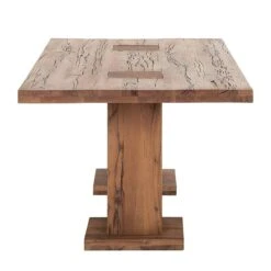 Table Colonne Chamber (2 Colonnes) -Wenko Soldes Boutique esstisch chamber eiche massiv eiche bassano 220 x 100 cm 1234162