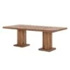Table Colonne Chamber (2 Colonnes) -Wenko Soldes Boutique esstisch chamber eiche massiv eiche bassano 220 x 100 cm 4192816