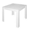 Table Fairford -Wenko Soldes Boutique esstisch fairford matt weiss 80 x 80 cm 4776068