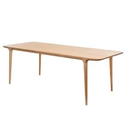 Table Fleek -Wenko Soldes Boutique esstisch fawn eiche massiv eiche geoelt 160 x 90 cm 3867272
