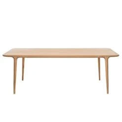 Table Fleek -Wenko Soldes Boutique esstisch fawn eiche massiv eiche geoelt 160 x 90 cm 3867280