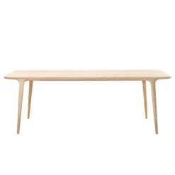 Table Fleek -Wenko Soldes Boutique esstisch fawn eiche massiv eiche weiss geoelt 160 x 90 cm 3867260