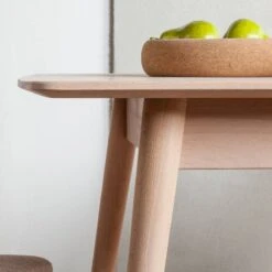 Table De Salle à Manger Finsby I -Wenko Soldes Boutique esstisch finsby i buche massiv 140 x 90 cm 3994228