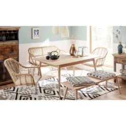 Table De Salle à Manger Finsby I -Wenko Soldes Boutique esstisch finsby i buche massiv 140 x 90 cm 4763048