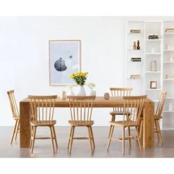 Table George -Wenko Soldes Boutique esstisch george eiche massiv eiche 180 x 100 cm 3943840